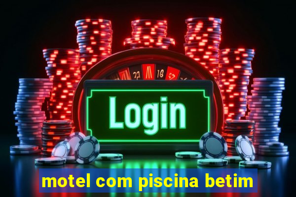 motel com piscina betim